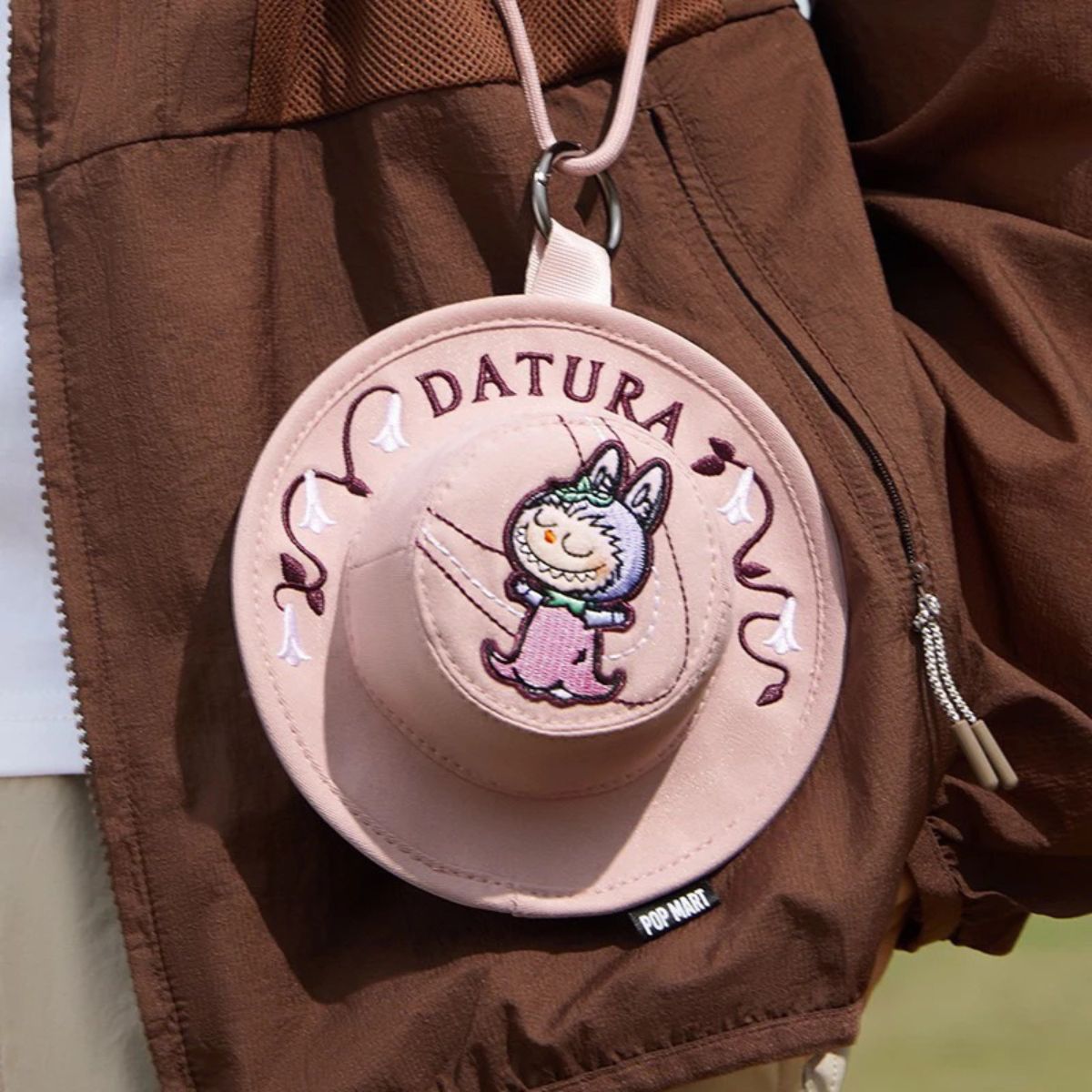 The Monsters Fall In Wild Mini Cone Bag - Túi mini hình nón Labubu - POP MART