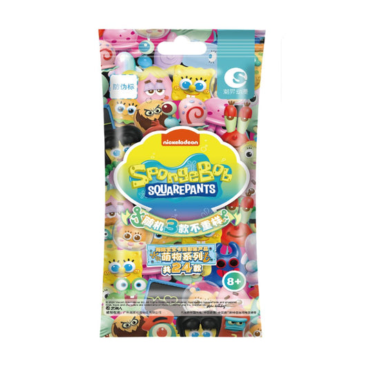 Blind Bag Toys Set of 3 Sponge Bob Characters - Combo 3 Túi mù nhân vật SpongeBob - OTHER GIRL BRANDS