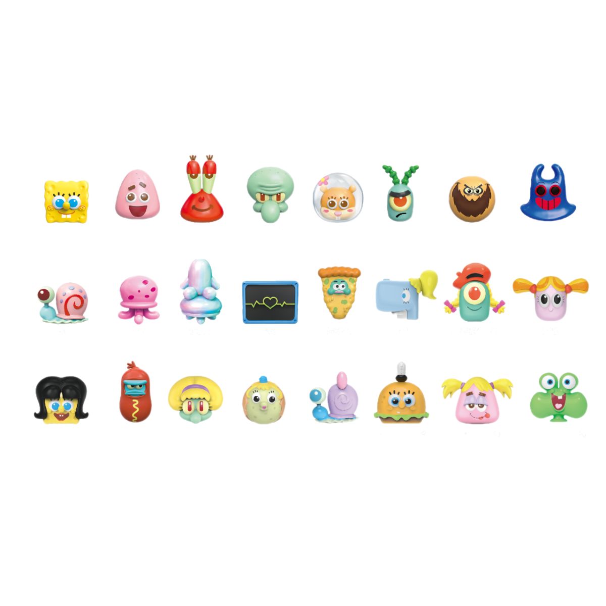 Blind Bag Toys Set of 3 Sponge Bob Characters - Combo 3 Túi mù nhân vật SpongeBob - OTHER GIRL BRANDS