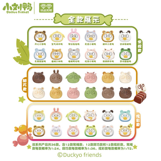 Duckyo Model Blind Bag Type 6 Small Bags - Mô hình túi mù (6 túi nhỏ) - OTHER GIRL BRANDS