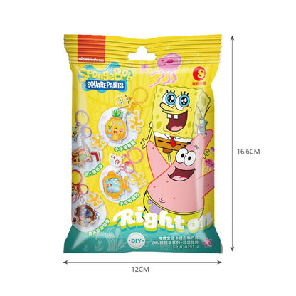 Sponge Bob Blind Bag Keychain Toy - Túi mù móc khóa - OTHER GIRL BRANDS SP-030291-4