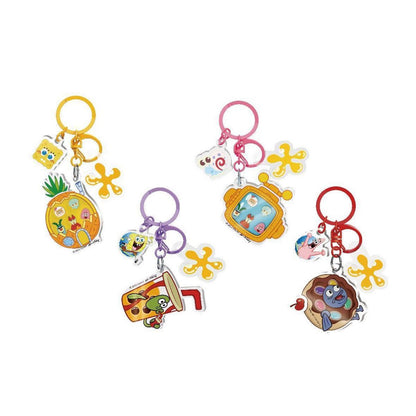 Sponge Bob Blind Bag Keychain Toy - Túi mù móc khóa - OTHER GIRL BRANDS SP-030291-4
