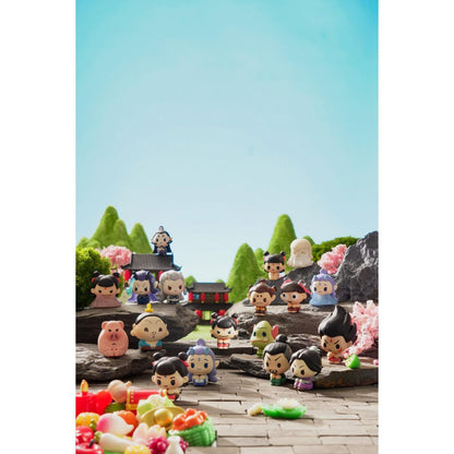 Blind Bag Toys Characters According to the Movie Na Tra 2 Unexpectedly - Túi mù nhân vật Ma Đồng Náo Hải - NA TRA NZBB01