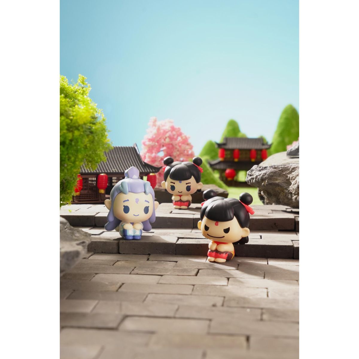 Blind Bag Toys Characters According to the Movie Na Tra 2 Unexpectedly - Túi mù nhân vật Ma Đồng Náo Hải - NA TRA NZBB01