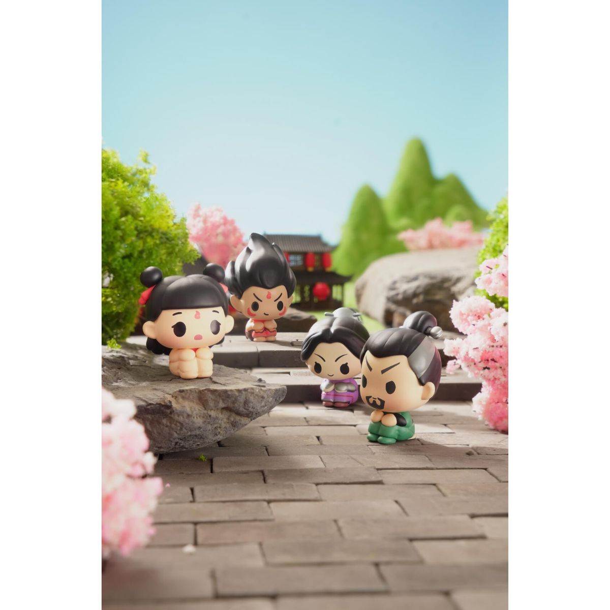 Blind Bag Toys Characters According to the Movie Na Tra 2 Unexpectedly - Túi mù nhân vật Ma Đồng Náo Hải - NA TRA NZBB01