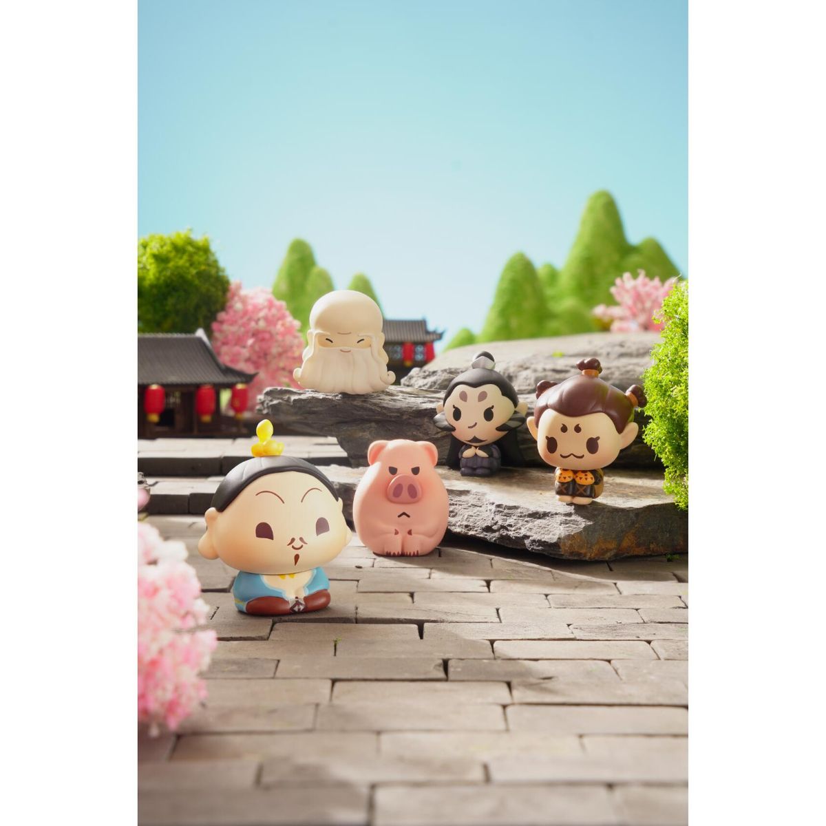 Blind Bag Toys Characters According to the Movie Na Tra 2 Unexpectedly - Túi mù nhân vật Ma Đồng Náo Hải - NA TRA NZBB01