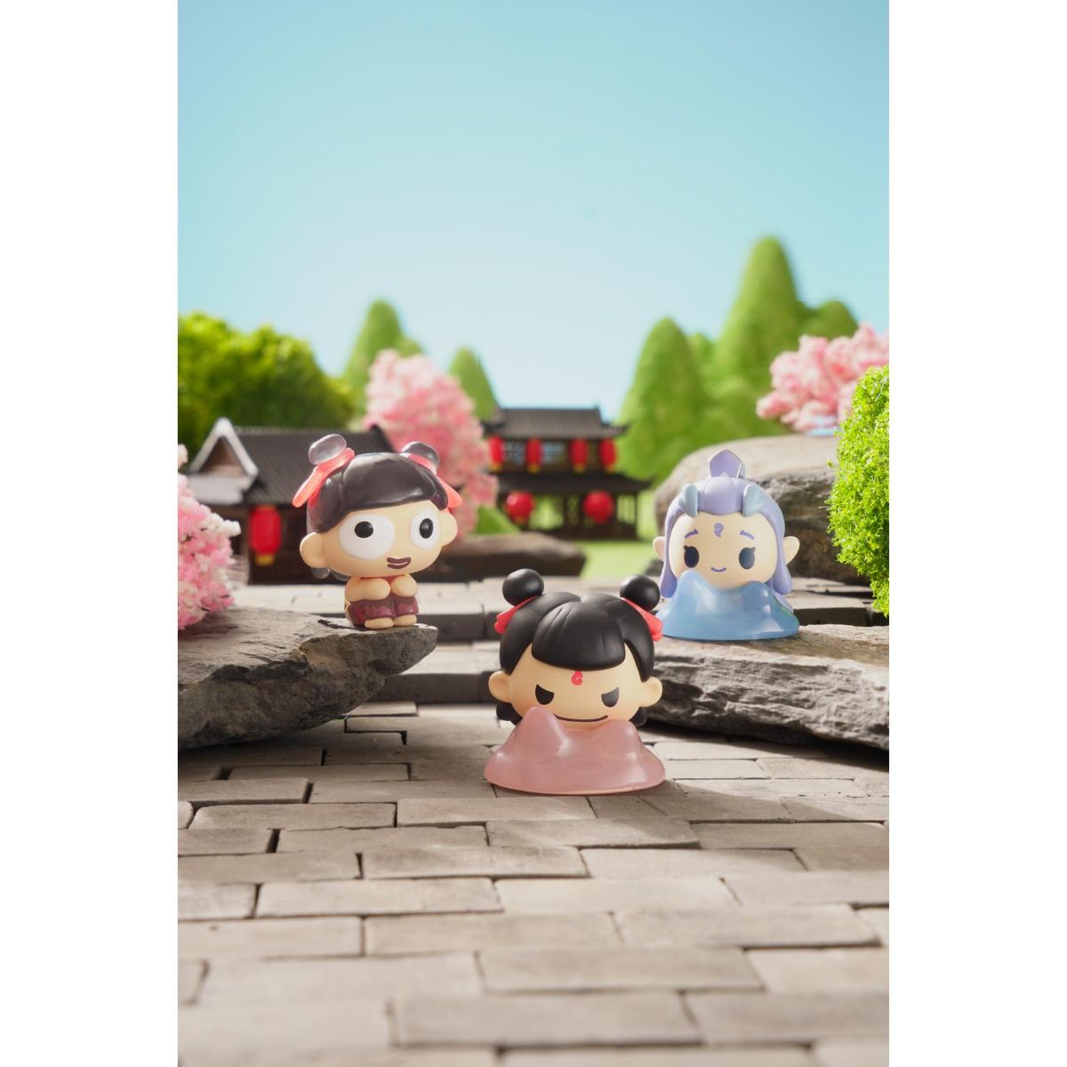 Blind Bag Toys Characters According to the Movie Na Tra 2 Unexpectedly - Túi mù nhân vật Ma Đồng Náo Hải - NA TRA NZBB01