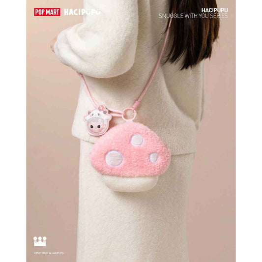 HACIPUPU Snuggle With You Series-Plush Bag - Túi bông phụ kiện Blind Box - POP MART