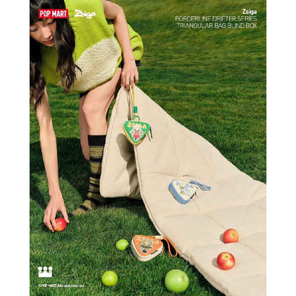 Zsiga Borderline Drifter Series Bag - Triangular Bag - Túi mù hình tam giác - POP MART
