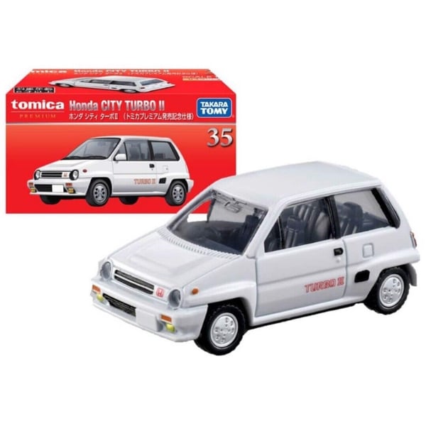 Tomica PRM No. 35 Honda City Turbo II Release Commemoration Version