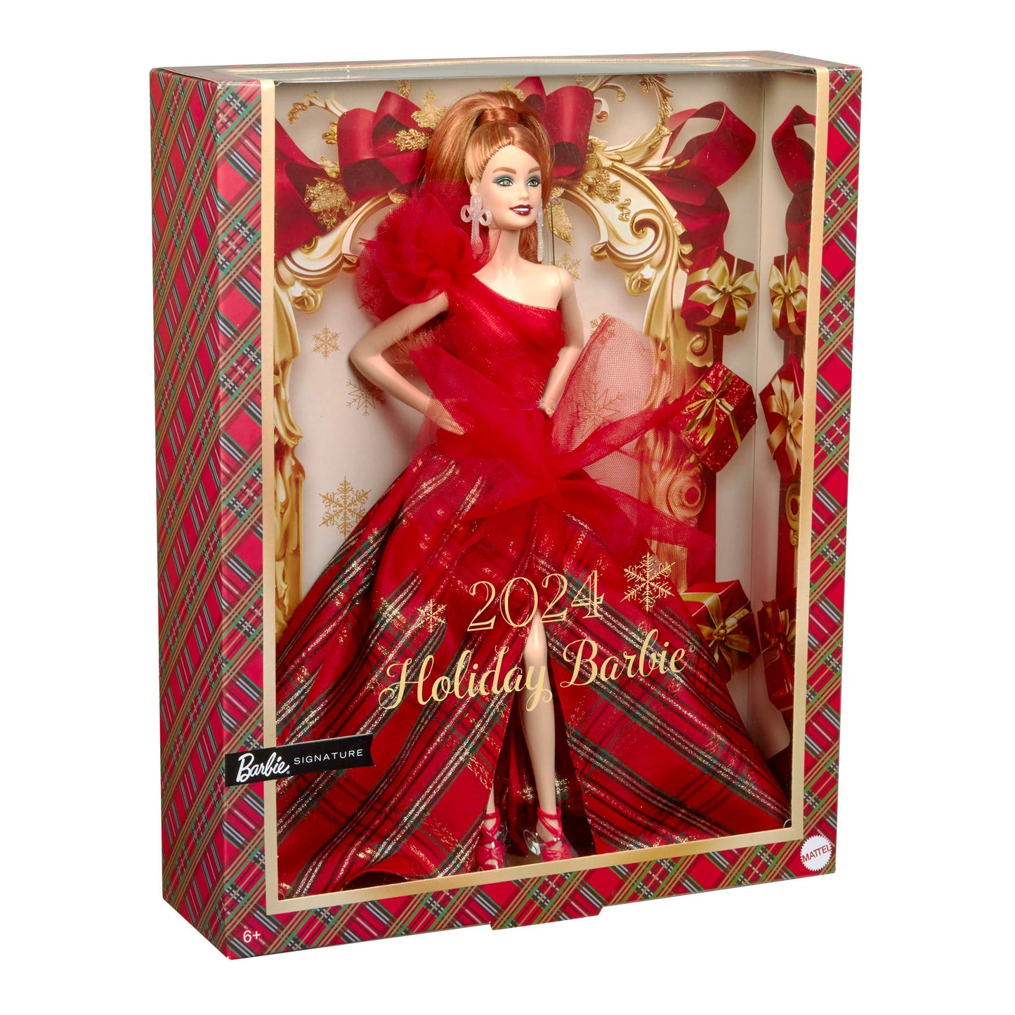 2024 Barbie Holiday Doll - Búp bê Mùa Lễ hội - Barbie Signature - Hình ảnh bổ sung 9