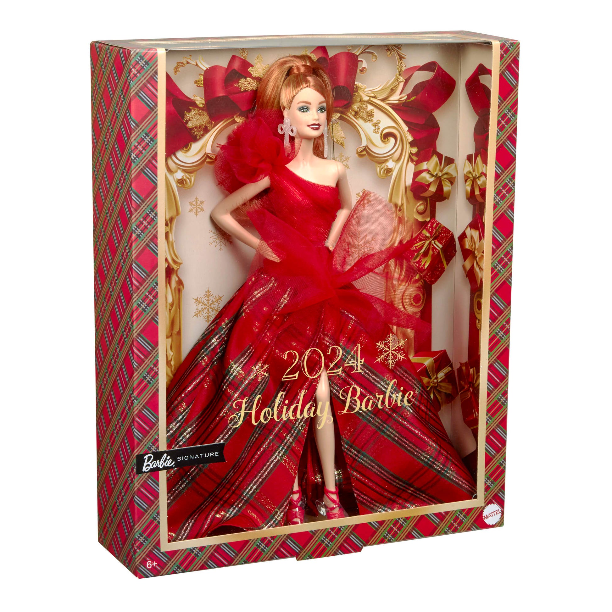 2024 Barbie Holiday Doll - Búp bê Mùa Lễ hội - Barbie Signature - Hình ảnh bổ sung 9