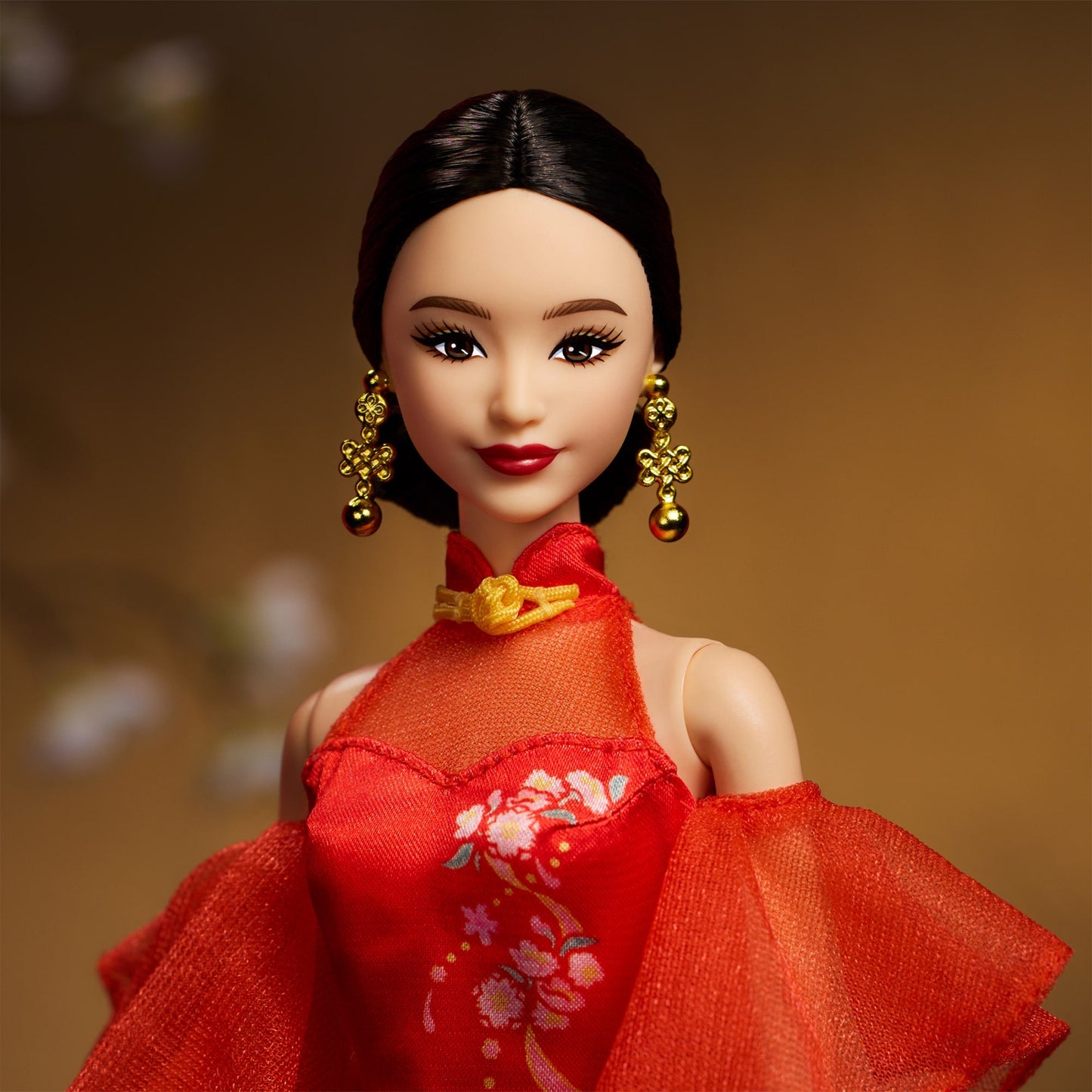 Barbie Lunar New Year Doll - Búp bê Sưu tầm Tết Nguyên Đán 2025 - Barbie Signature - Góc nhìn khác 3