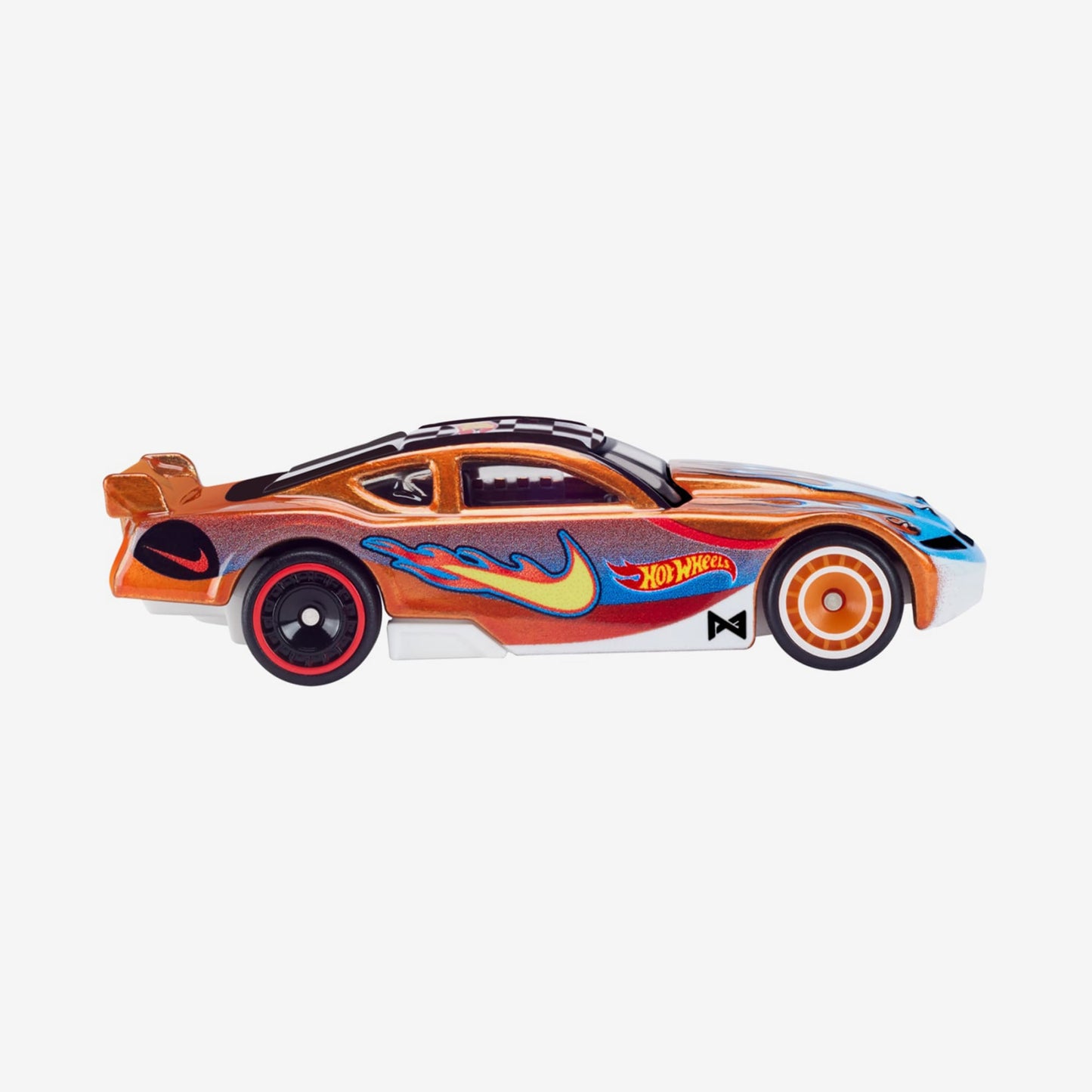 Paul George Hot Wheels Circle Tracker - Xe Mô Hình 1:64 Giới Hạn Mattel - Góc nhìn khác 3