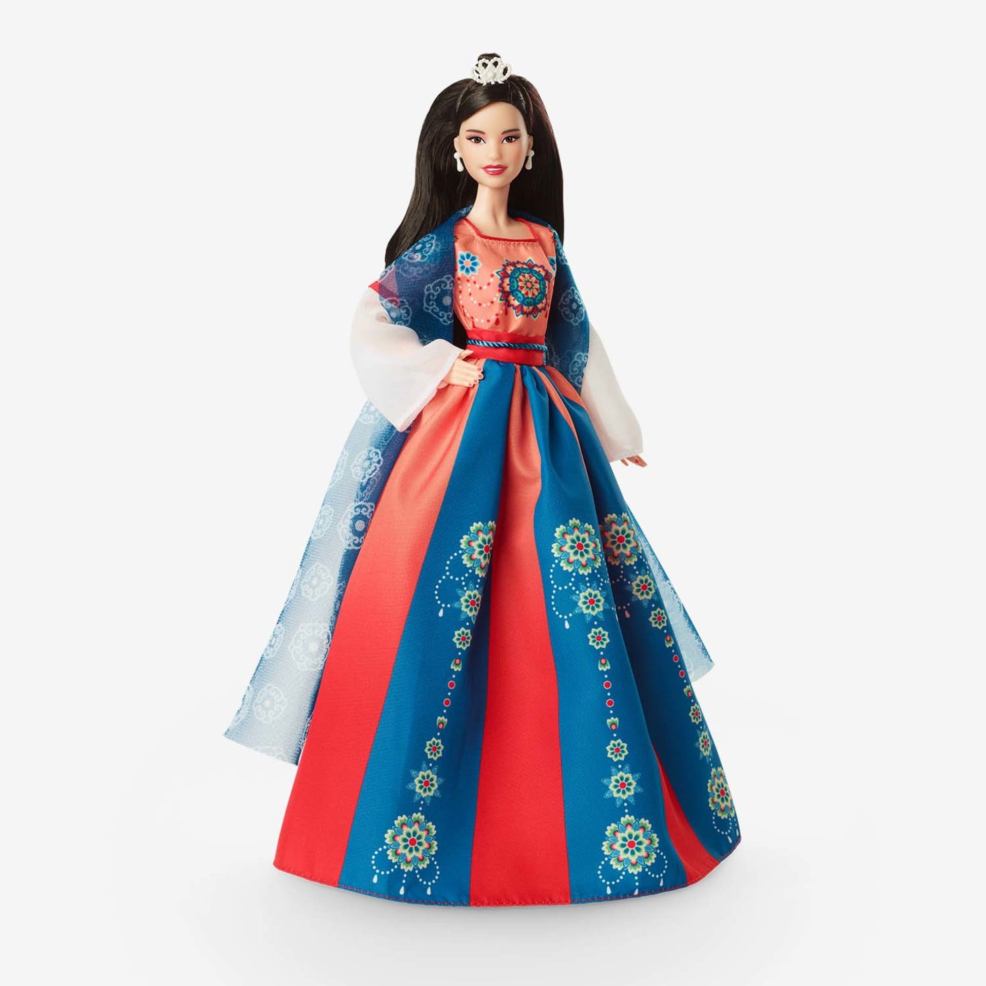 2023 Barbie Lunar New Year Doll Búp Bê Tết Nguyên Đán Barbie Signature - Hình ảnh chi tiết 2