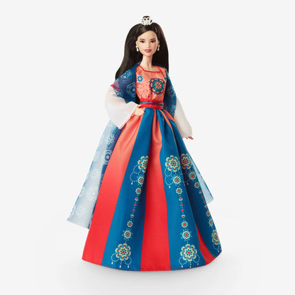 2023 Barbie Lunar New Year Doll Búp Bê Tết Nguyên Đán Barbie Signature - Hình ảnh chi tiết 2