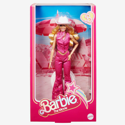 Barbie in Pink Western Outfit – Barbie The Movie - Búp bê sưu tầm cao cấp Mattel HPK00 Mattel - ảnh 4 - Dolls