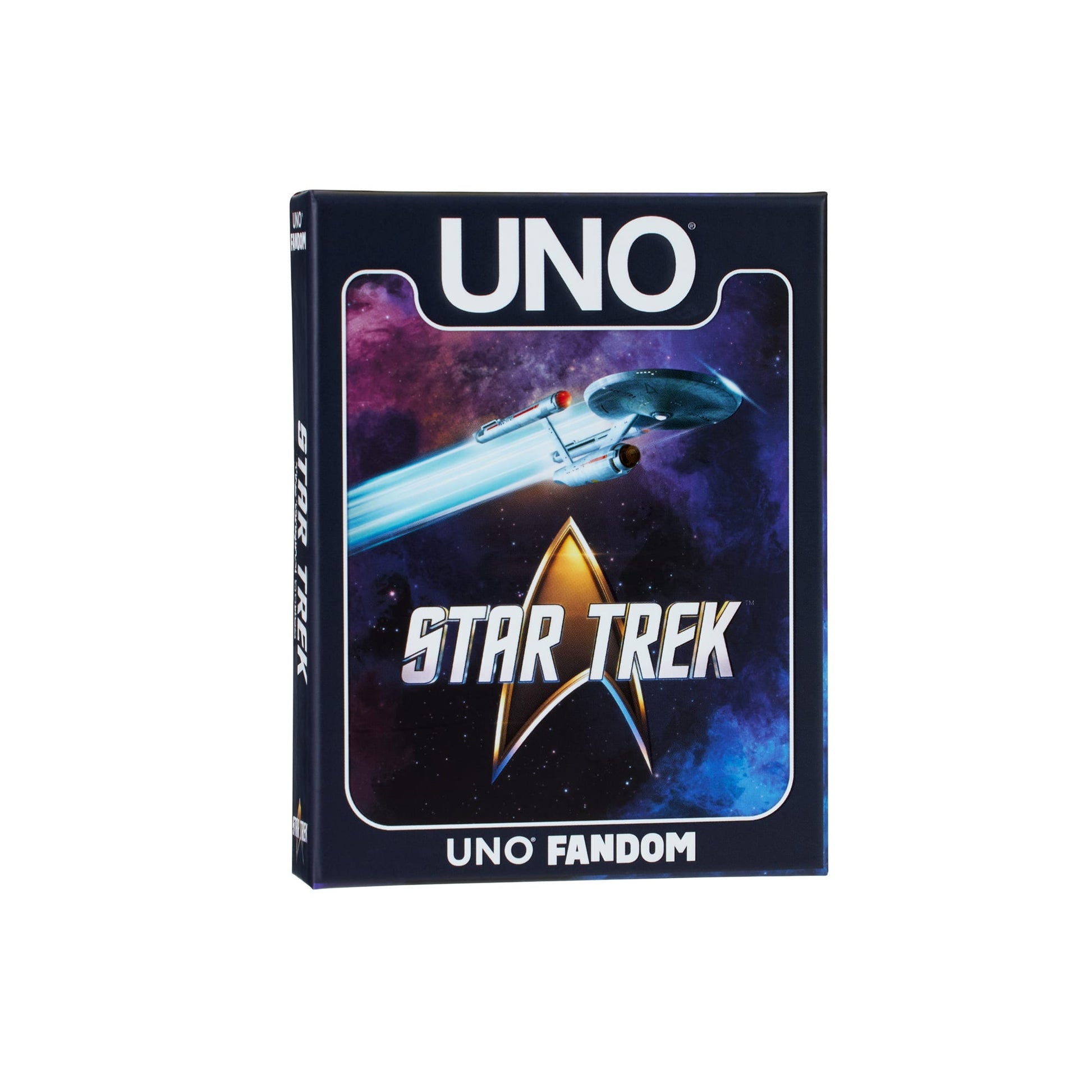 UNO Fandom Star Trek: The Original Series Game Deck - Board Game Thẻ Bài Sưu Tầm Mattel JBD86 Mattel - ảnh 2 - Board games