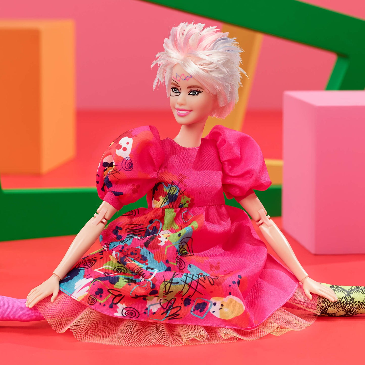 Weird Barbie – Barbie The Movie Búp Bê Sưu Tầm Barbie Signature - Hình ảnh bổ sung 5