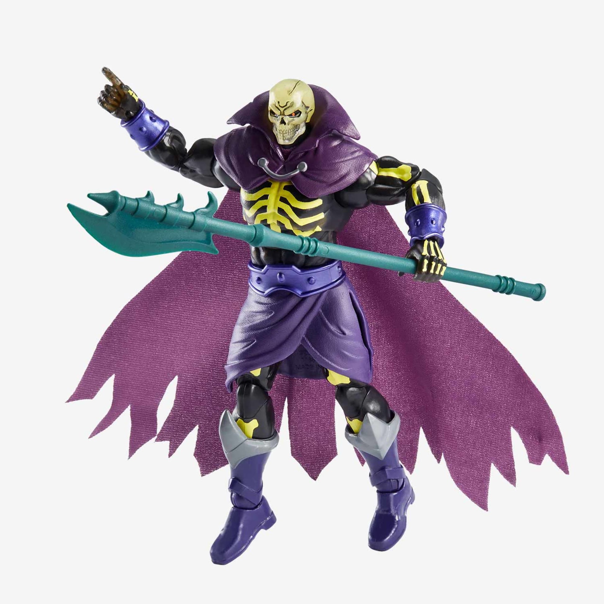 Masters of the Universe Masterverse Revelation Scare Glow Figure - Mô hình hành động cao cấp - Mattel HDR33 - Góc nhìn khác 3