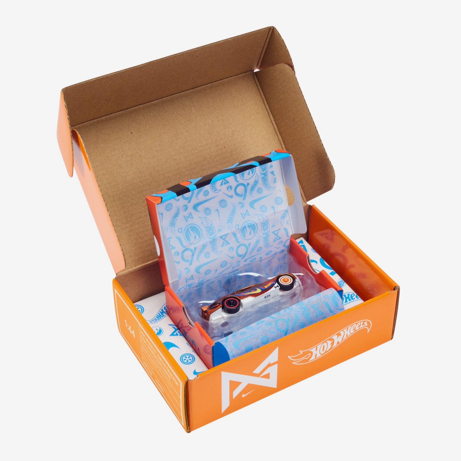Paul George Hot Wheels Circle Tracker - Xe Mô Hình 1:64 Giới Hạn Mattel - Hình ảnh bổ sung 6