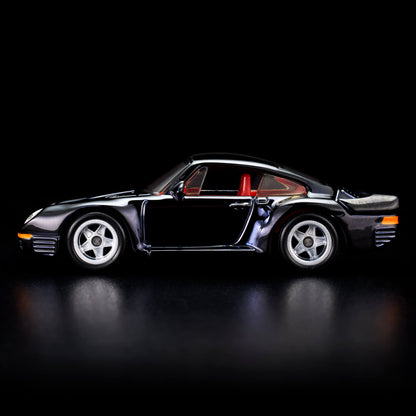 RLC Exclusive 1986 Porsche 959 Xe Mô Hình Tỉ Lệ 1:64 Hot Wheels - Hình ảnh bổ sung 4