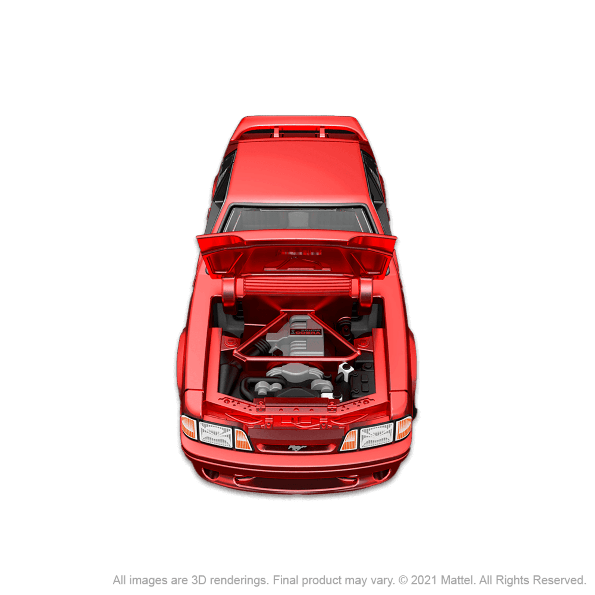 RLC Exclusive 1993 Ford Mustang Cobra R - Xe Mô Hình Kim Loại Cao Cấp - Hot Wheels Hot Wheels - Xe mô hình kim loại (Die-cast