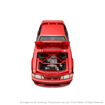 RLC Exclusive 1993 Ford Mustang Cobra R - Xe Mô Hình Kim Loại Cao Cấp - Hot Wheels Hot Wheels - Xe mô hình kim loại (Die-cast