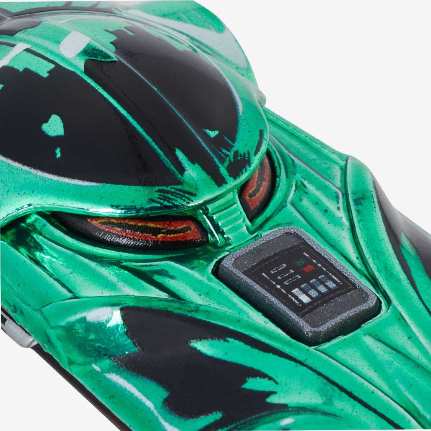 HOT WHEELS STAR WARS Green DARTH VADER - Xe Mô Hình Nhân Vật Darth Vader Xanh Lá Hot Wheels Hot Wheels - ảnh 2 - Xe mô hình