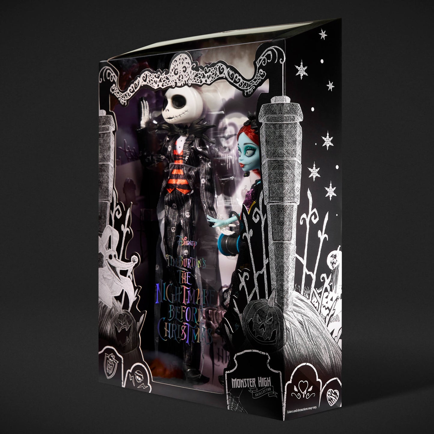 Monster High Skullector The Nightmare Before Christmas Dolls - Bộ Búp Bê Sưu Tầm Cao Cấp - Mattel Creations