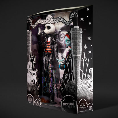 Monster High Skullector The Nightmare Before Christmas Dolls - Bộ Búp Bê Sưu Tầm Cao Cấp - Mattel Creations