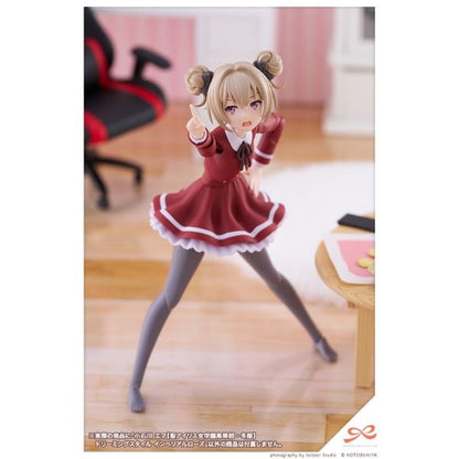 Sousai Shoujo Teien St. Iris Gakuen Girls' High School Winter Clothes Emma Koishikawa Dreaming Style Imperial Rose Ver - Kotobukiya JK063