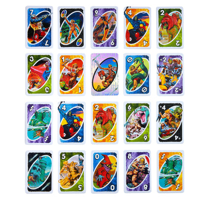 UNO Fandom MOTU Game - Trò chơi thẻ bài Masters Of The Universe - Mattel Creations - Hình ảnh bổ sung 4