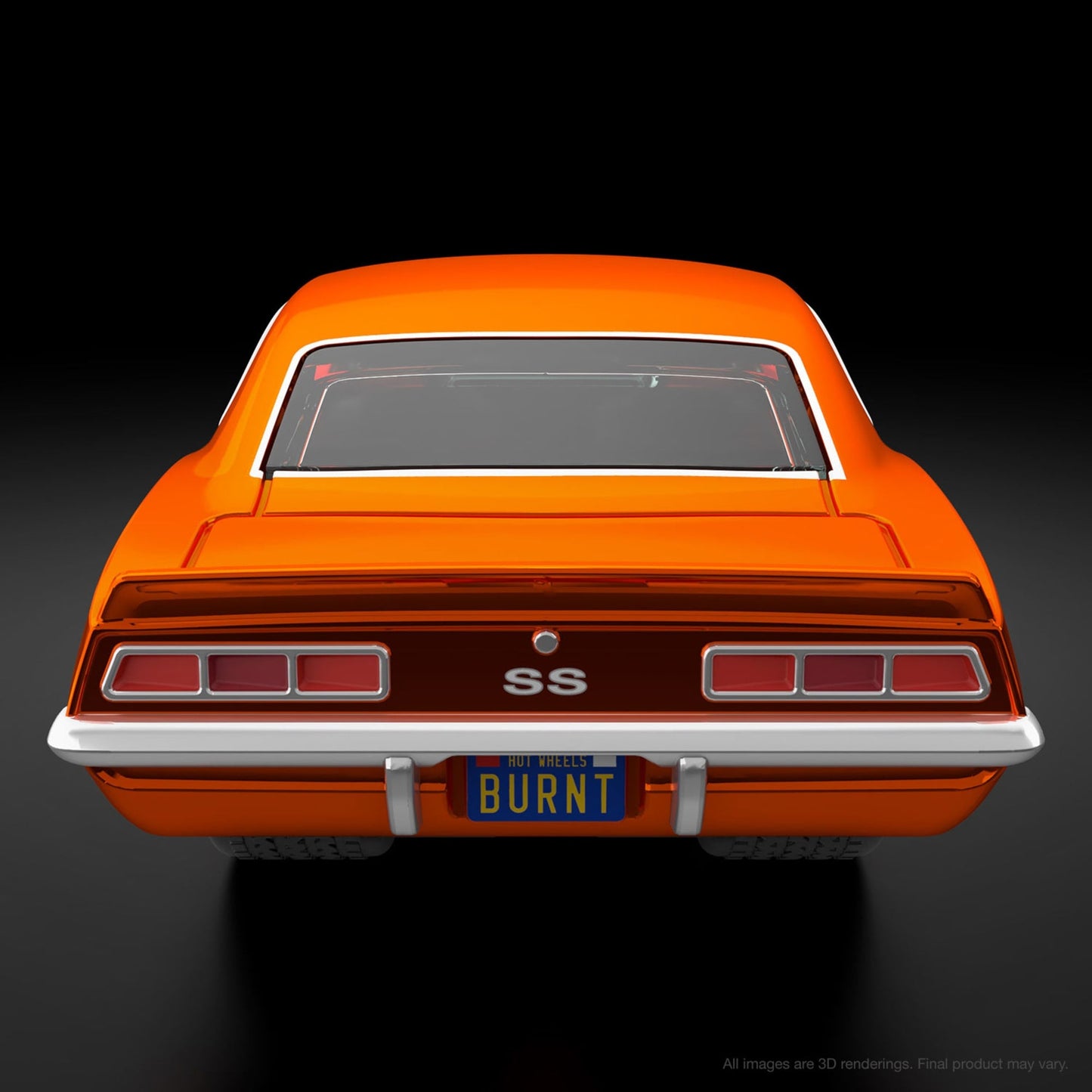 RED LINE CLUB sELECTIONs ’69 CHEVY CAMARO SS - Xe Mô Hình Hot Wheels RLC 1:64 - Hình ảnh bổ sung 6