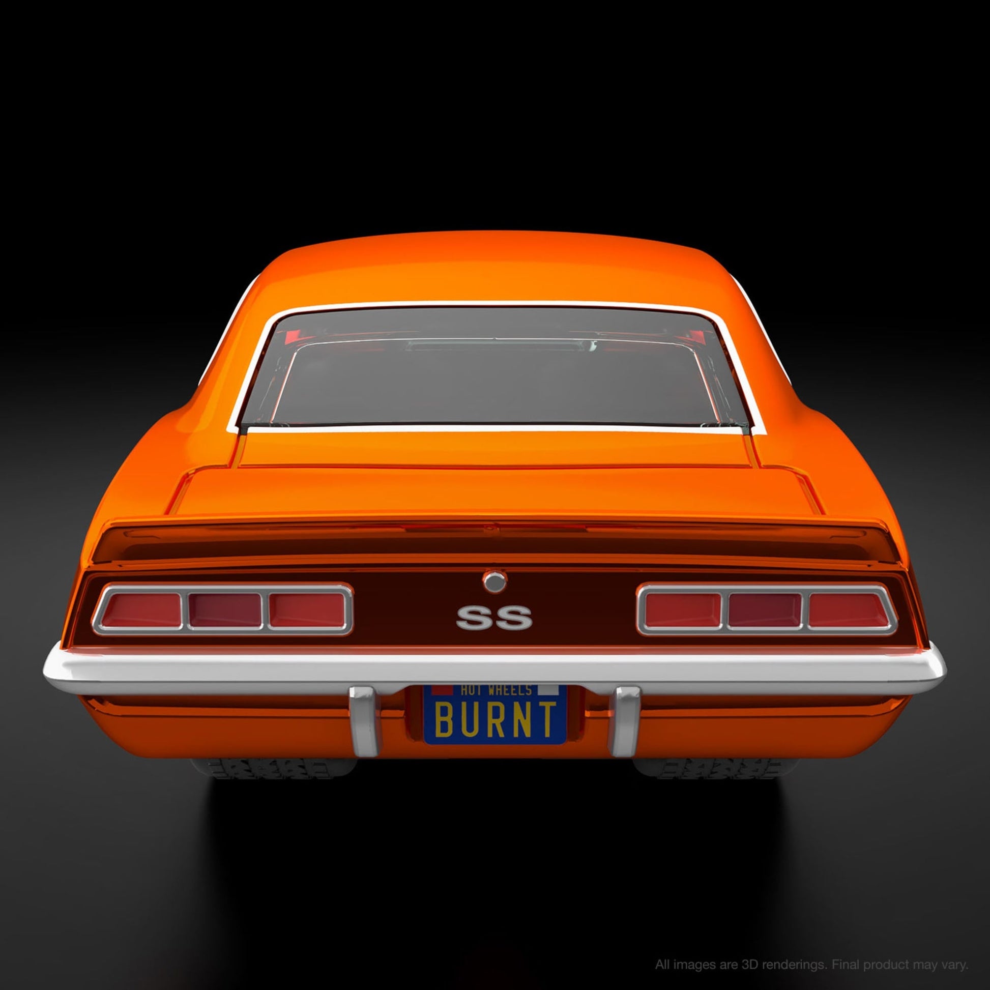 RED LINE CLUB sELECTIONs ’69 CHEVY CAMARO SS - Xe Mô Hình Hot Wheels RLC 1:64 - Hình ảnh bổ sung 6