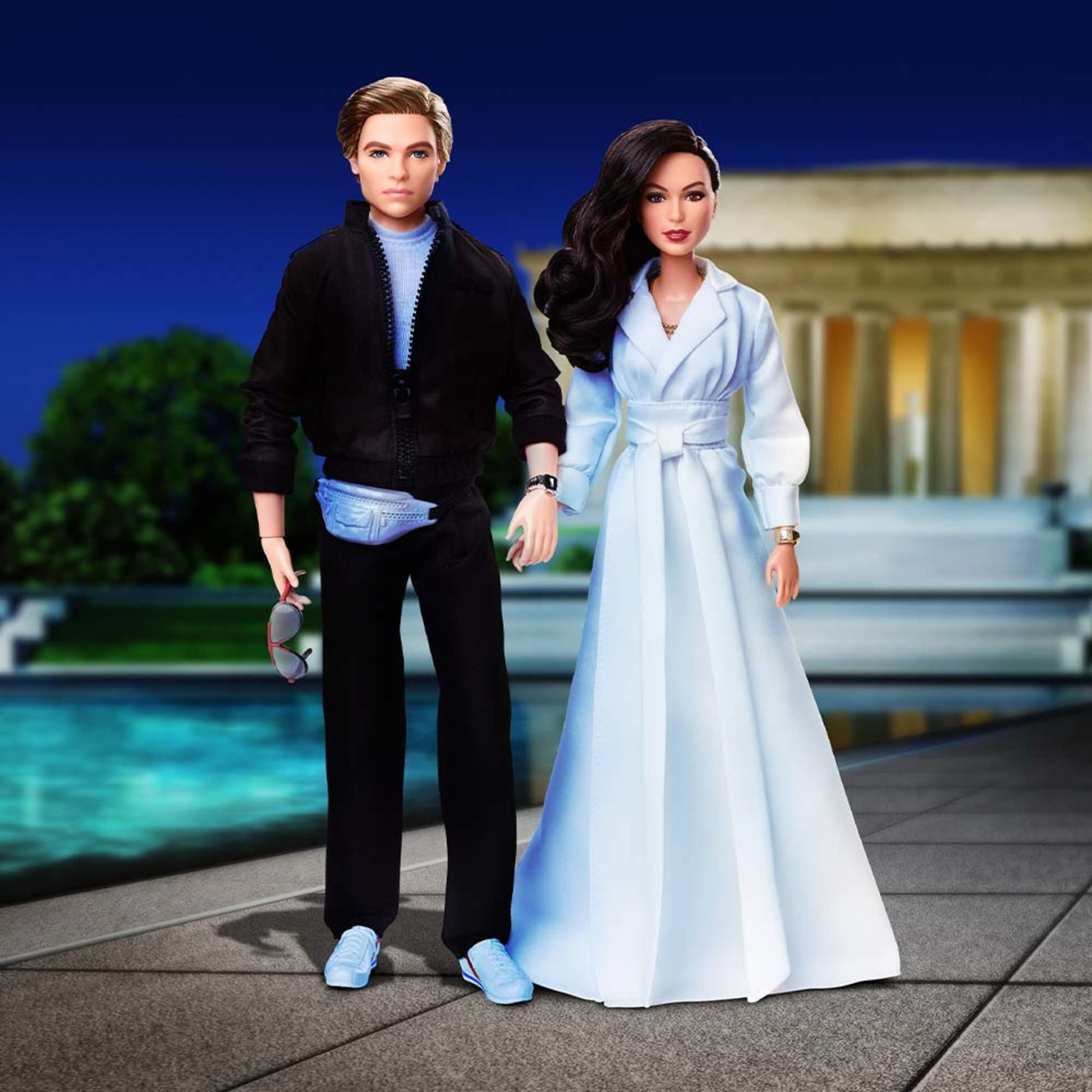 Wonder Woman 1984 Barbie Dolls - Bộ 2 Búp Bê Sưu Tầm Cao Cấp - Barbie Signature GJJ49 - Hình ảnh bổ sung 4