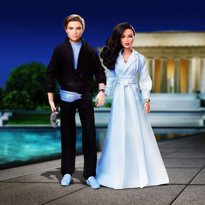 Wonder Woman 1984 Barbie Dolls - Bộ 2 Búp Bê Sưu Tầm Cao Cấp - Barbie Signature GJJ49 - Hình ảnh bổ sung 4