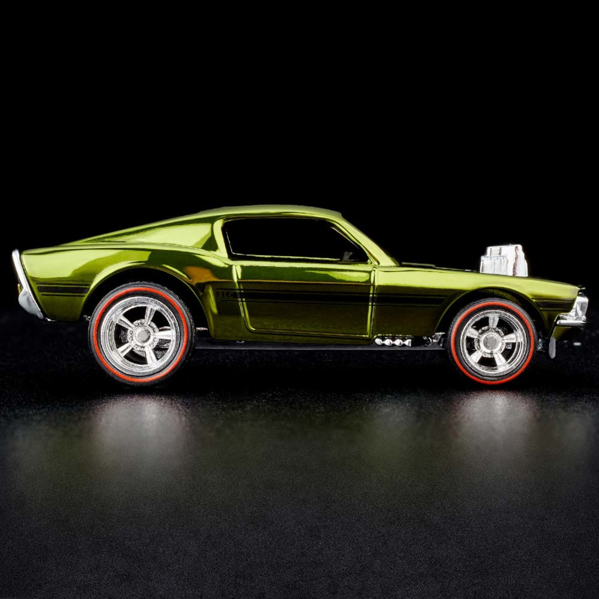 RLC Exclusive Mustang Boss Hoss - Xe Mô Hình Hot Wheels Cao Cấp Tỷ Lệ 1:64 Hot Wheels - ảnh 1 - Diecast Car