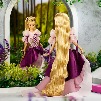 Enchanted Elegance Collection Rapunzel Doll - Búp bê Sưu tầm Cao cấp - Mattel - Hình ảnh chi tiết 2