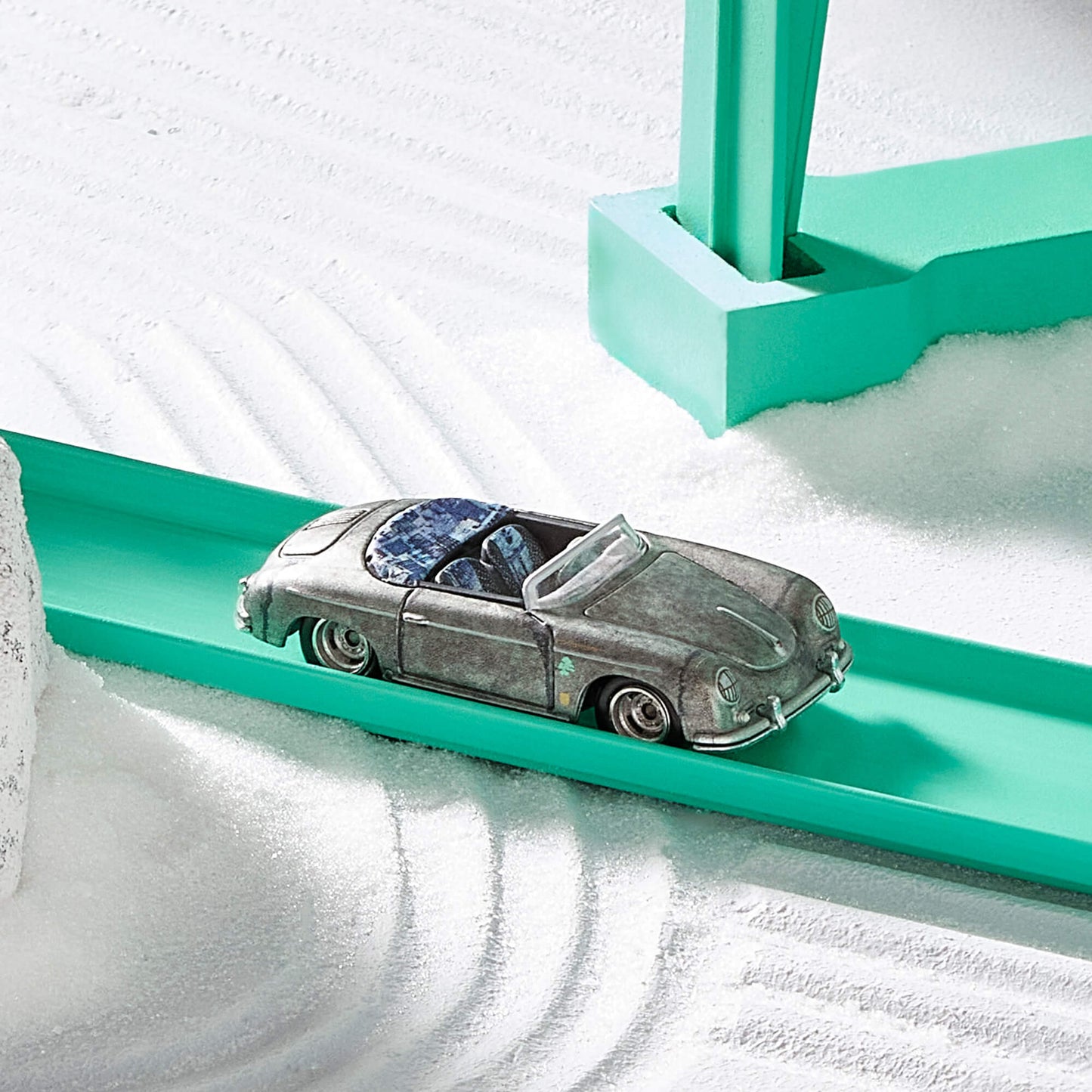 Hot Wheels x Daniel Arsham Porsche 356 “Bonsai” Speedster - Mô hình xe Diecast 1:64 Sưu tầm Cao cấp - Hình ảnh bổ sung 8