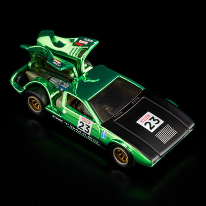 RLC Exclusive 1971 De Tomaso Mangusta - Mô hình xe kim loại 1:64 Hot Wheels Red Line Club - Hình ảnh bổ sung 5