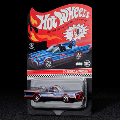 RLC Exclusive TV Series Batmobile - Xe Mô Hình Kim Loại 1:64 Sưu Tầm Hot Wheels - Hình ảnh bổ sung 7