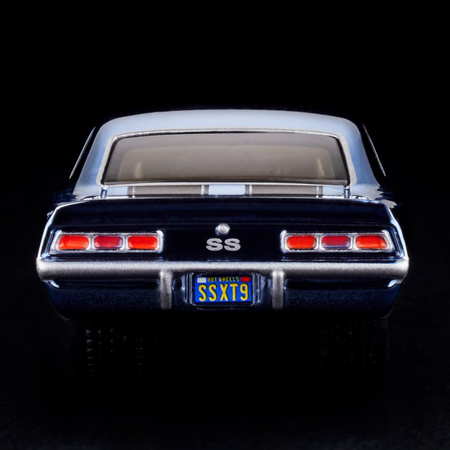 RLC Exclusive 1969 Chevy Camaro SS Xe Mô Hình Tỷ Lệ 1:64 Hot Wheels Red Line Club Hot Wheels - ảnh 2 - Die-cast Vehicle