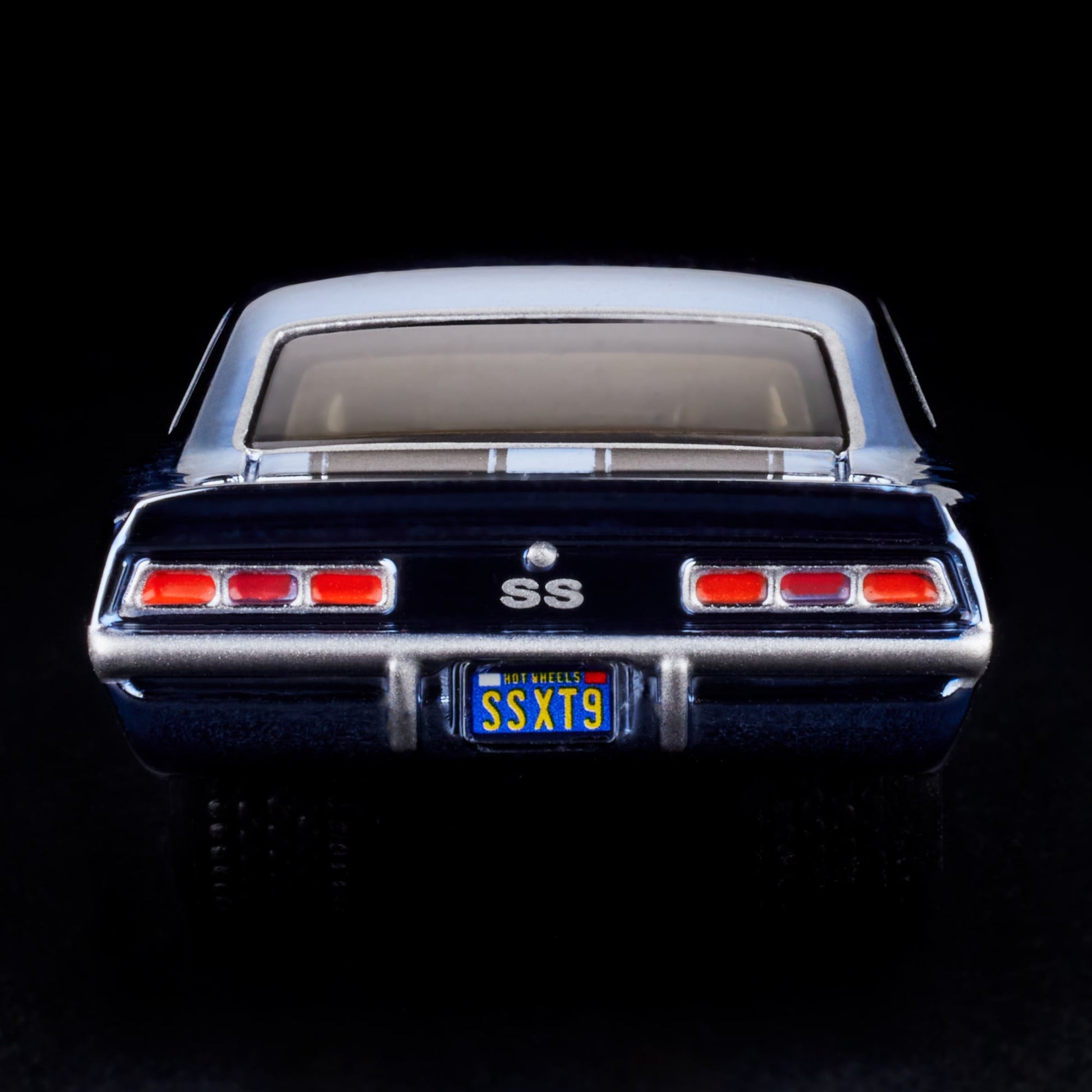 RLC Exclusive 1969 Chevy Camaro SS Xe Mô Hình Tỷ Lệ 1:64 Hot Wheels Red Line Club Hot Wheels - ảnh 2 - Die-cast Vehicle