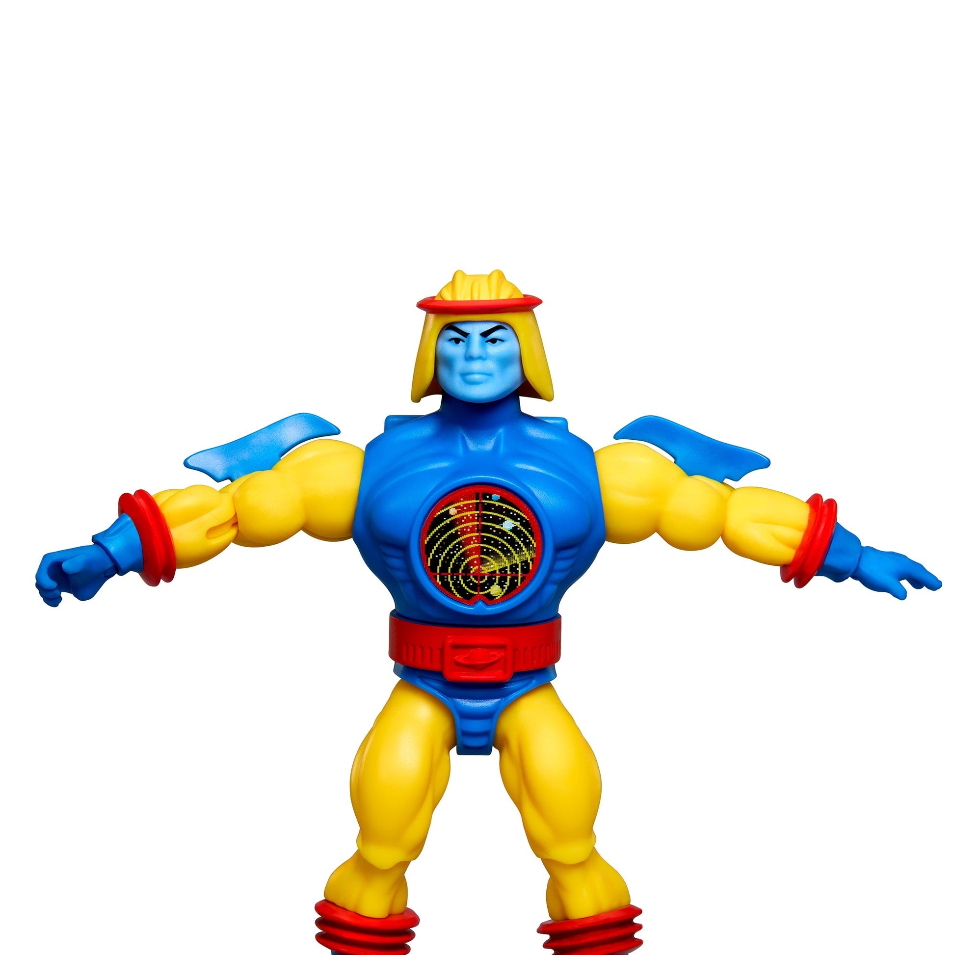 Masters of the Universe Origins Sy-Klone Figure - Mô Hình Hành Động HTM97 Mattel Mattel - ảnh 1 - Action Figure