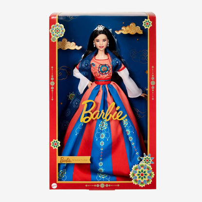 2023 Barbie Lunar New Year Doll Búp Bê Tết Nguyên Đán Barbie Signature