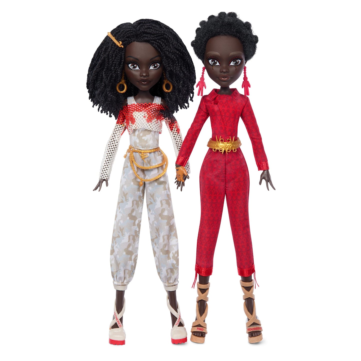 MONSTER HIGH™ SKULLECTOR™ Us Adelaide and Red Doll 2-Pack