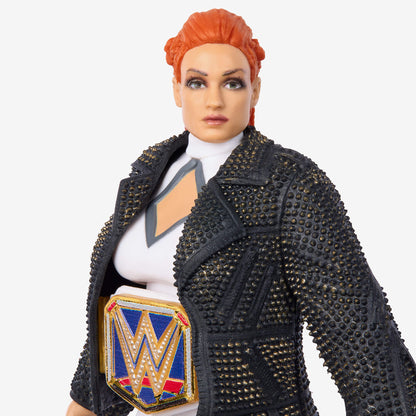 WWE Elite Collection Becky Lynch Action Figure - Mô Hình Đô Vật Mỹ Mattel HKN83 - Hình ảnh chi tiết 2