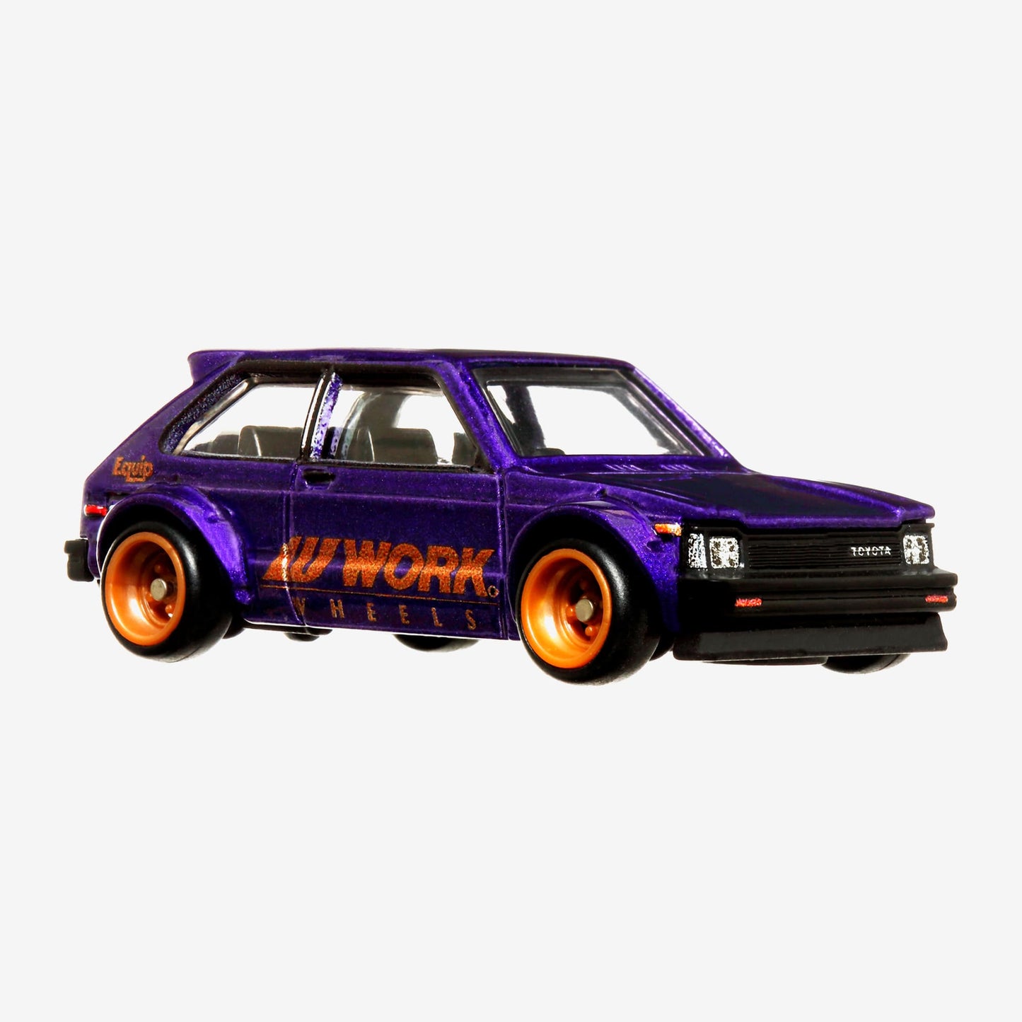 Hot Wheels Car Culture Circuit Legend Toyota Starlet 1981 Xe Mô Hình Diecast Sưu Tầm Mattel - Hình ảnh bổ sung 5
