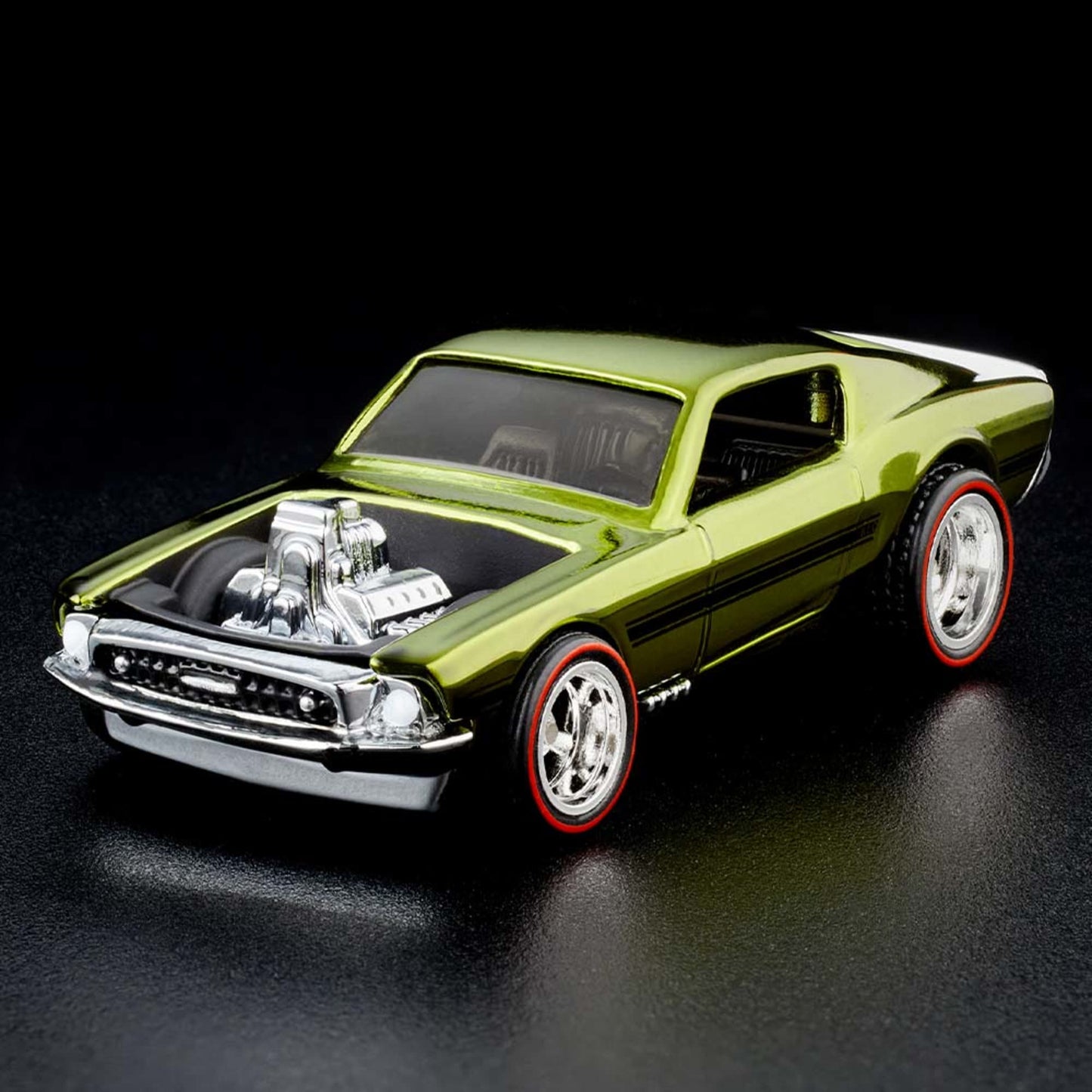 RLC Exclusive Mustang Boss Hoss - Xe Mô Hình Hot Wheels Cao Cấp Tỷ Lệ 1:64 - Hình ảnh sản phẩm